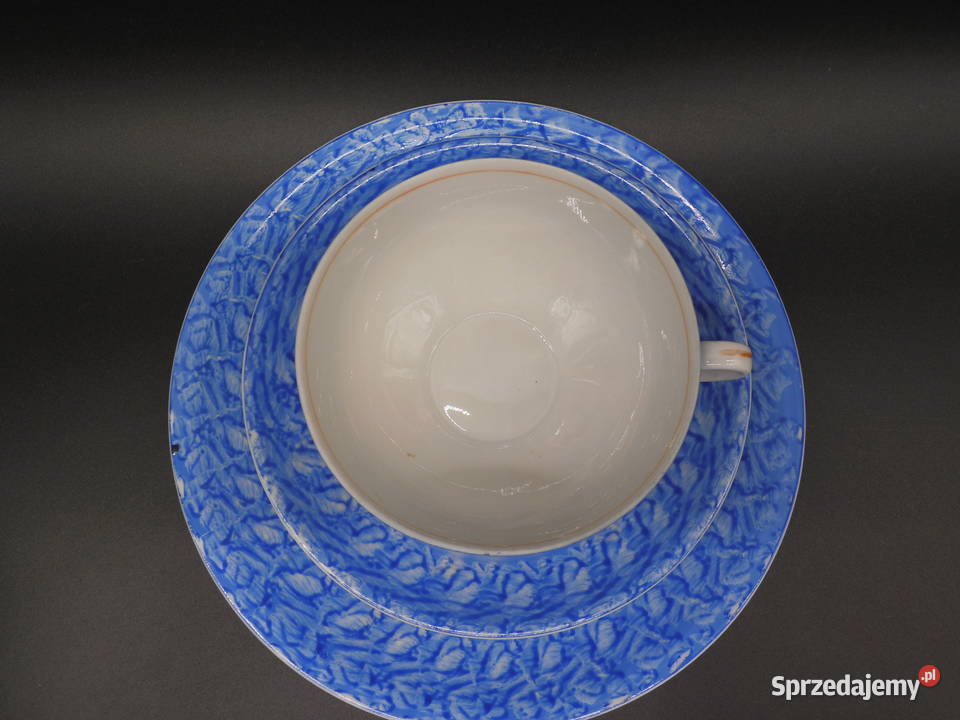 Zestaw śniadaniowy trio z porcelany OSCAR Porcelana i szkło Raszków