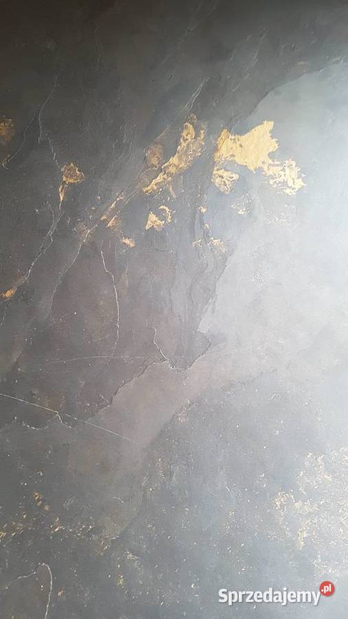 Dekoracyjny czarnozłoty fornir K BLACK GOLD dolnośląskie