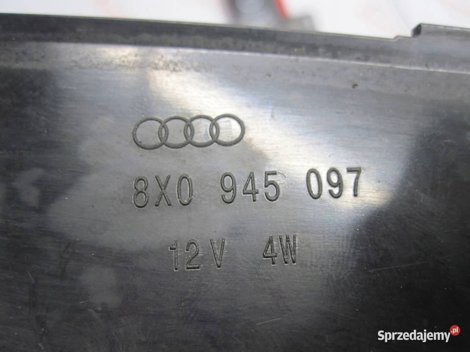 AUDI A1 SLINE 12r światło STOP 8X0945097 Kielce