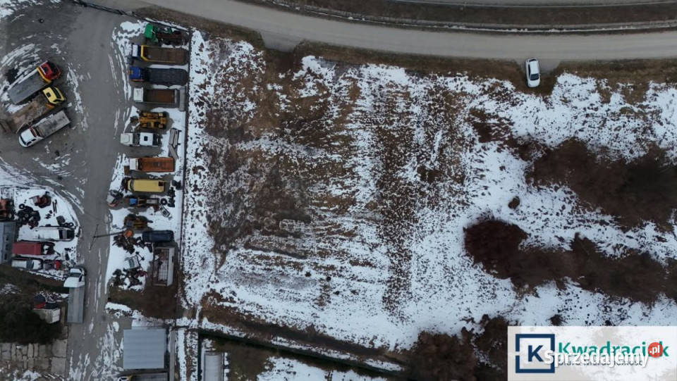 Do sprzedaży działka Jasło 1770m2 sprzedam