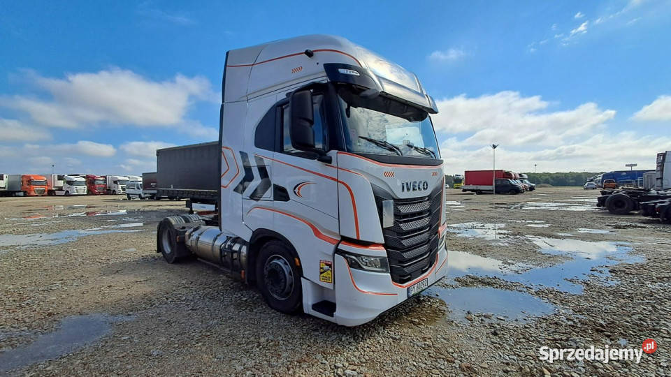 Iveco as 440 s49 Samochody ciężarowe Komorniki
