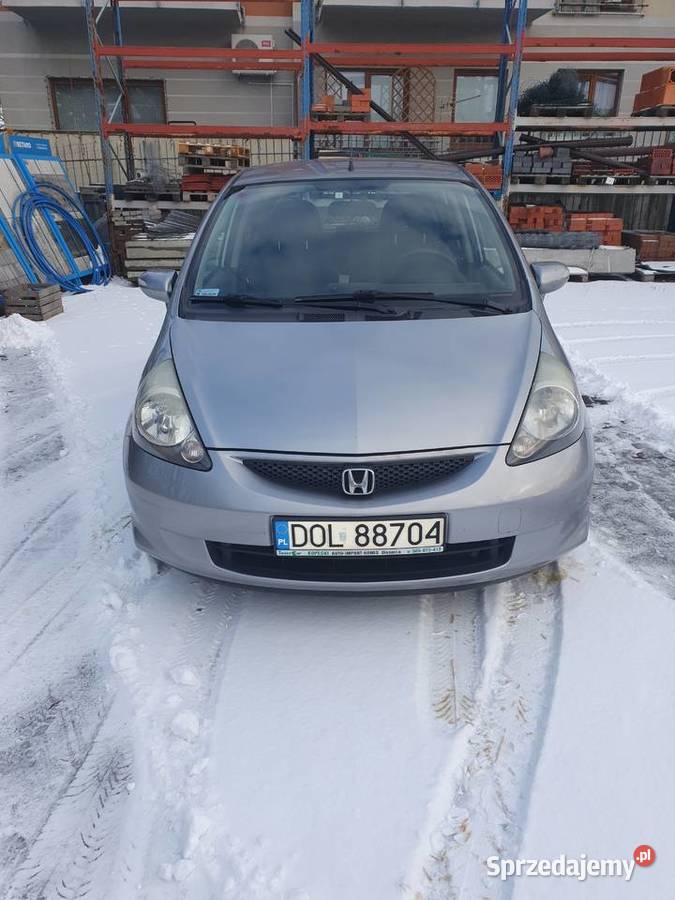 honda jazz automat automatyczna Oleśnica
