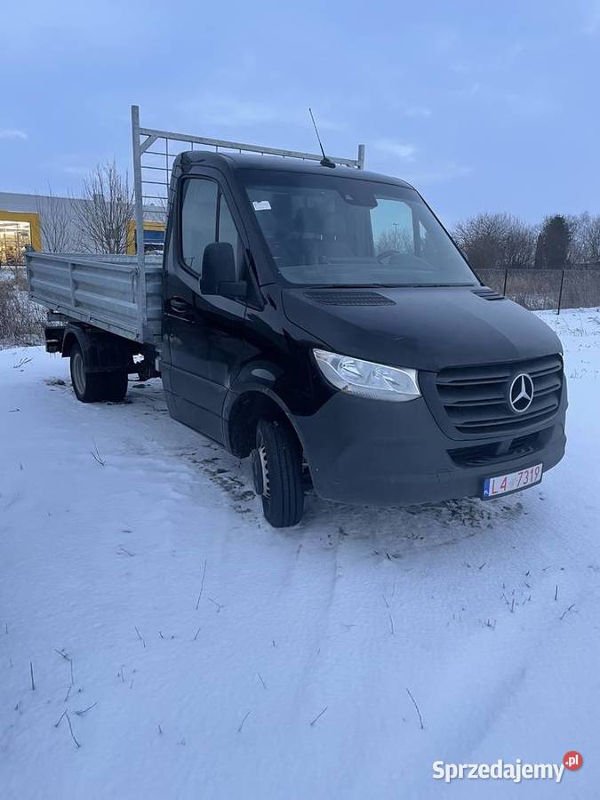 Mercedes Sprinter 907 z 2020r Wywrotka 150KM Łęczna