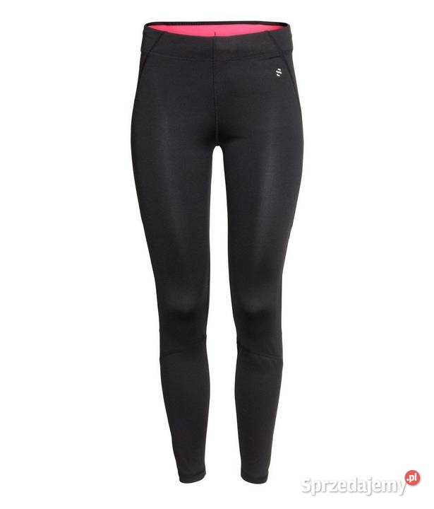 legginsy spodnie HM sport XS 34 fitness trening Odzież sportowa Inowrocław