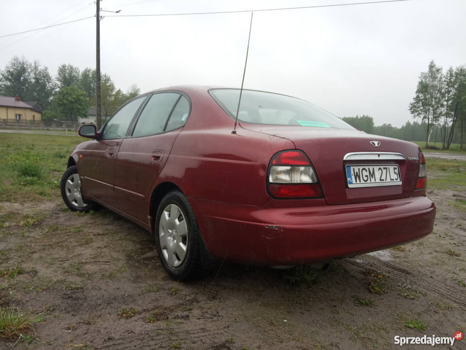 DAEWOO LEGANZA 20B Klima serwisowany w ASO mazowieckie Mszczonów