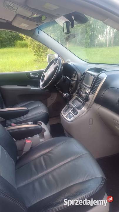 Kia Carnival 2007 MOŻLIWA ZAMIANA Węgorzewo