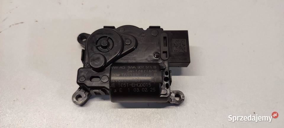 VW TAYRON SILNICZEK NAGRZEWNICY 5WA907511B sprzedam
