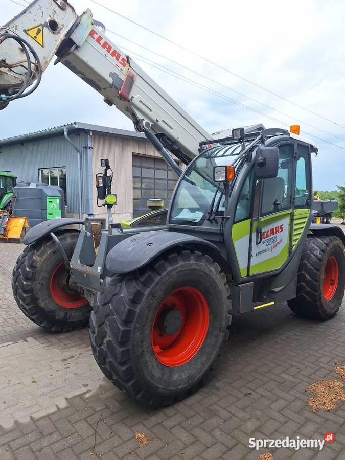 Claas scorpion 9040 kujawsko-pomorskie