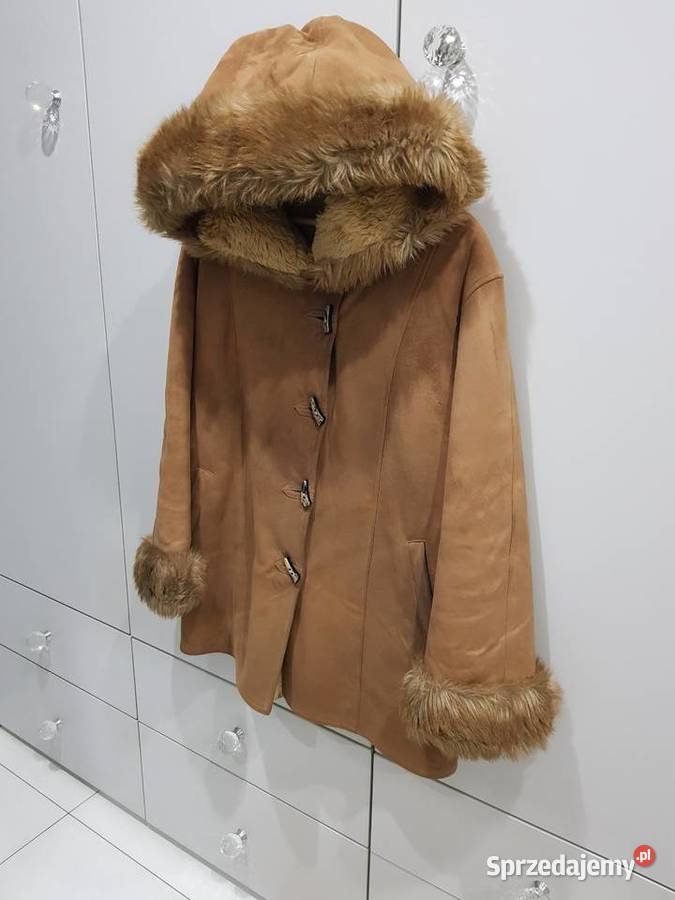 Naturalny damski kożuch sprzedam