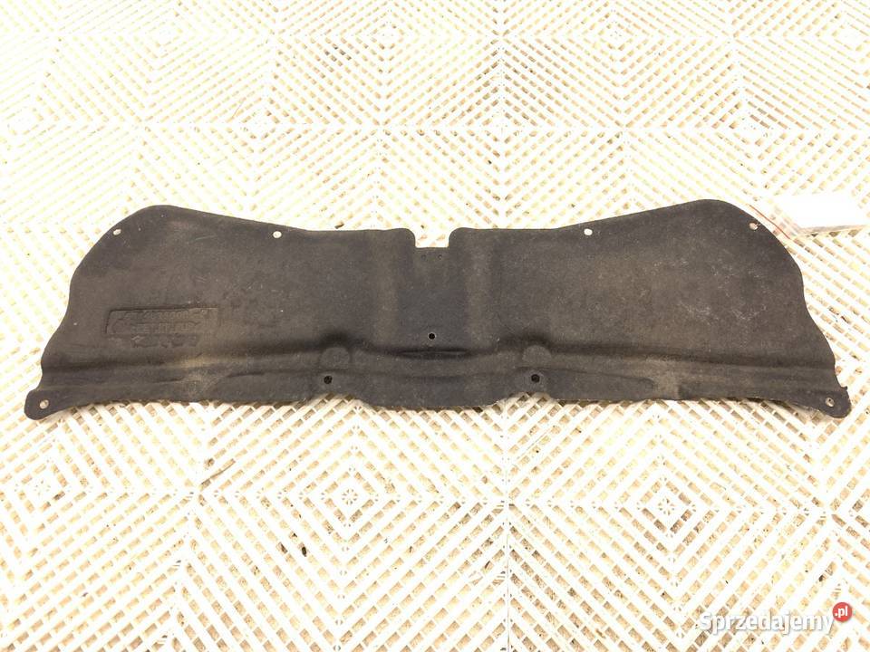 WYGŁUSZENIE MASKI RENAULT CAPTUR I Crossover osobowe