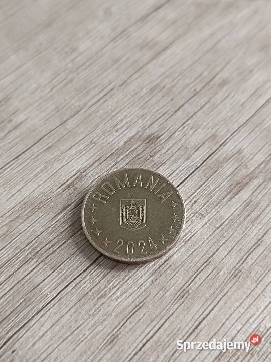 Moneta obiegowa 50 Bani Rumunia Romania 2024 Lej