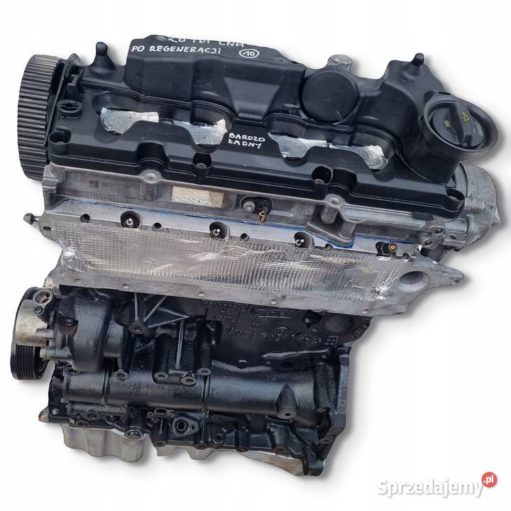 SILNIK CNH CNHA Audi A4 B8 A6 C7 A5 8T QR 8R 20 Silniki kompletne