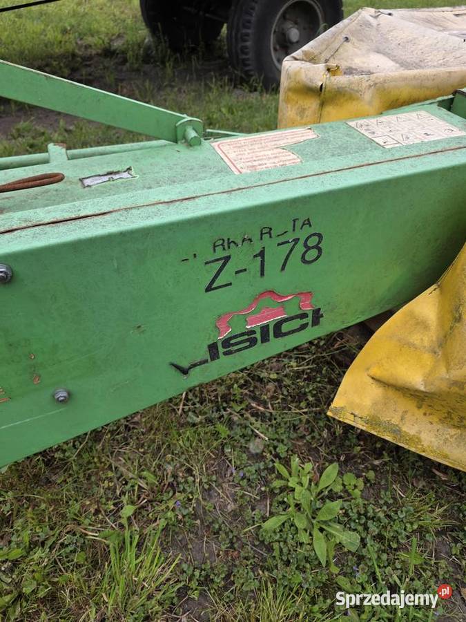Kosiarka rotacyjna Lisicki Z 178