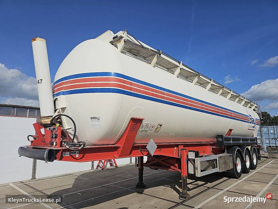 Feldbinder KIP 603 GGVSADR silos 2009 pomorskie sprzedam