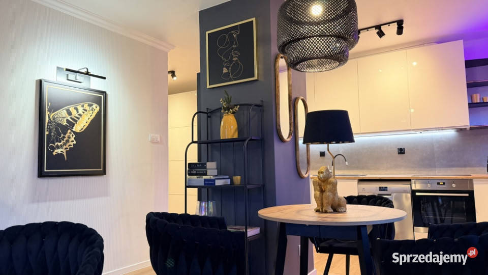 Apartament z prywatnym parkiem Fleminga HighEnd Warszawa