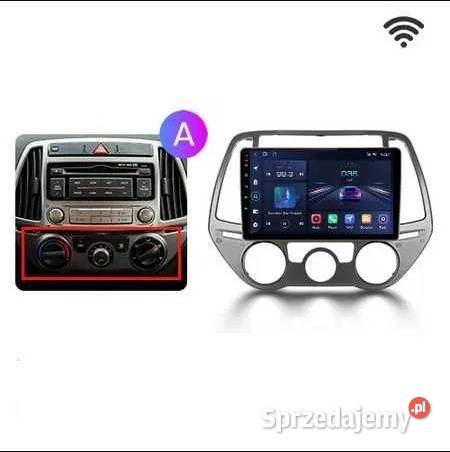Radio Android Hyundai i20 gps wifi bluetooth Ożarowice