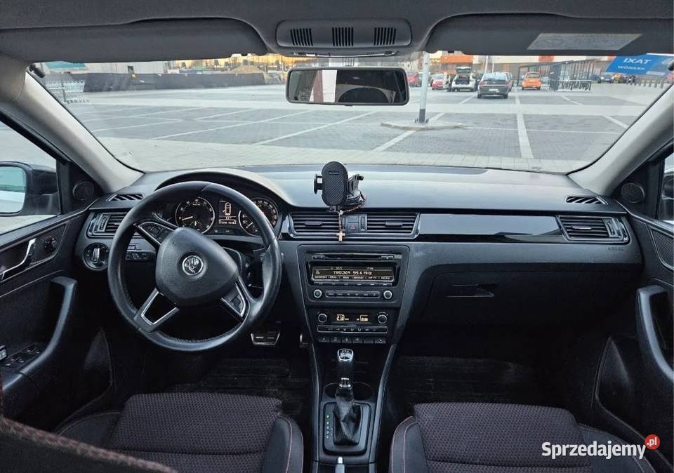Skoda Rapid Spaceback Automat benzyna krajowy Kraków