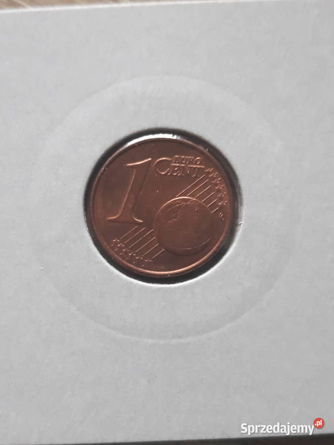 1 Eurocent Estonia 2011 r UNC Konin