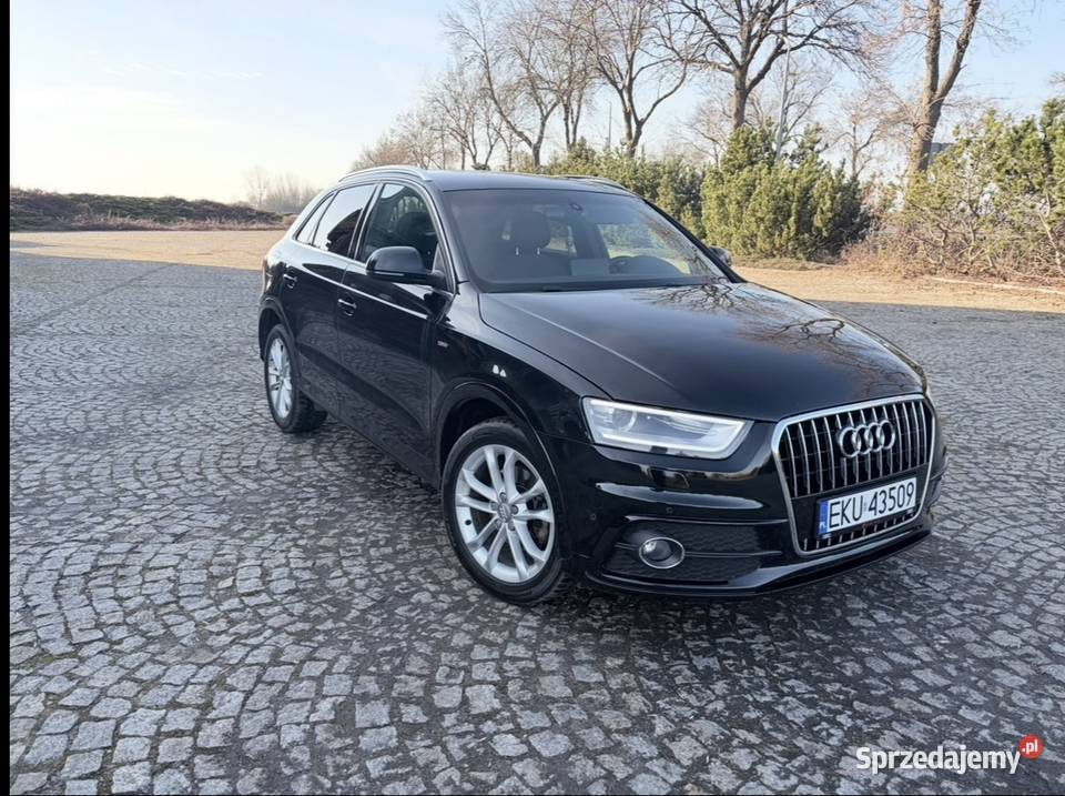 Aud Q3 Sline 20 TDI 2013r Q3