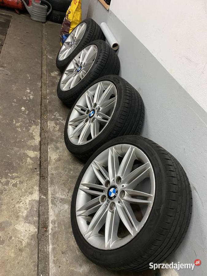 Felgi bmw styling 207 9j et47 e46e87e81e60 Wolbrom sprzedam