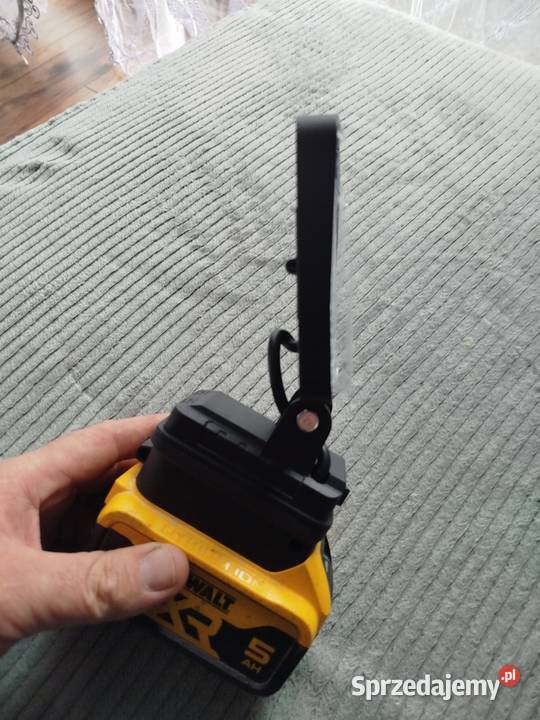 Lampy na baterie DeWalt