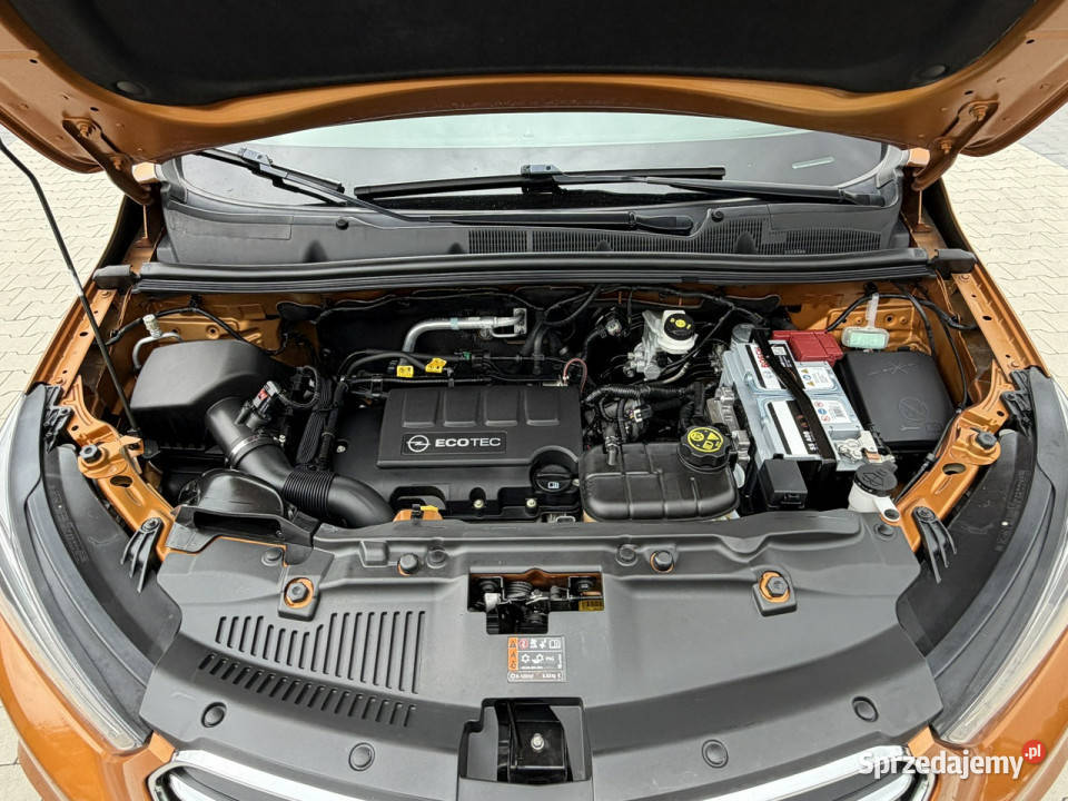 Opel Mokka X 14 140 LIFT LED Nawigacja Tempomat Rok produkcji 2016 Mrągowo