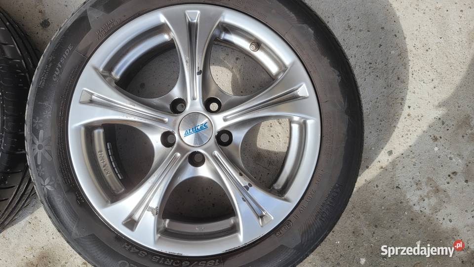 Felgi alu 15 65J 5x100 et 38 SKODA VW SEAT małopolskie Wieliczka