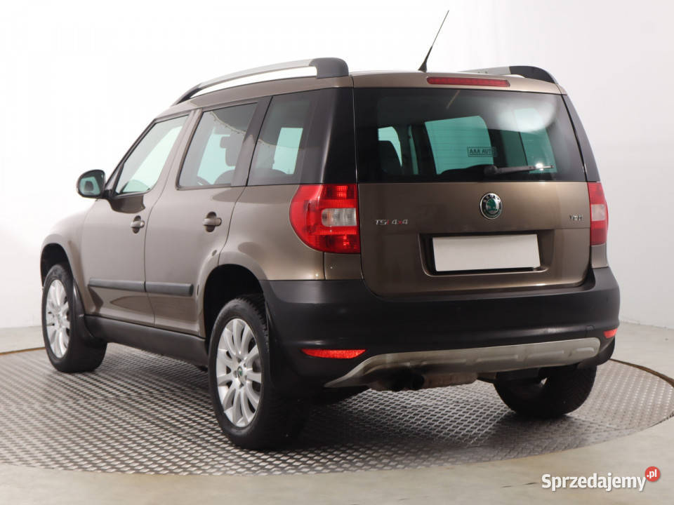 Skoda Yeti 18 TSI benzyna Katowice sprzedam