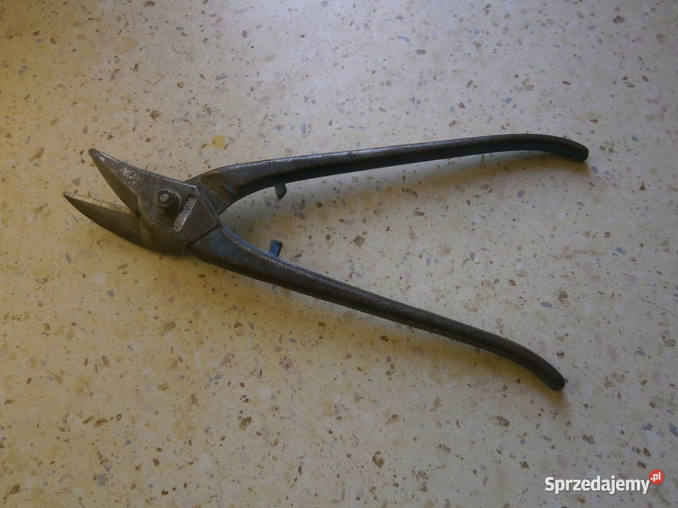 Niemieckie nożyce do blachy ERDI 216280 Łódź