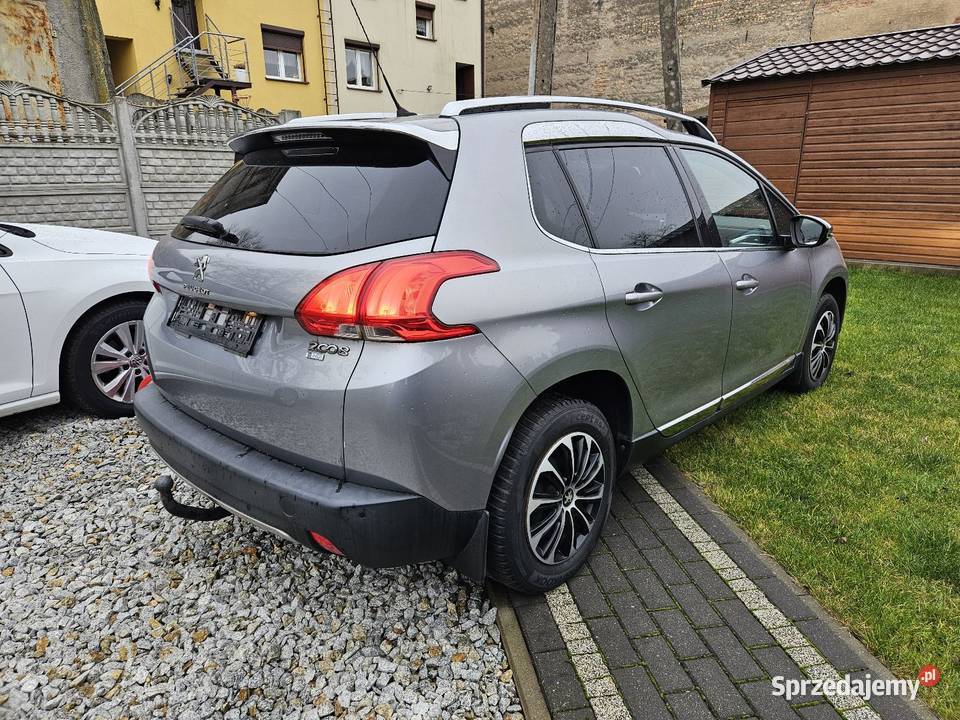 Peugeot 2008 Navi Panorama Klimatronic Komforty elektryczne lusterka 2008 Czarnków
