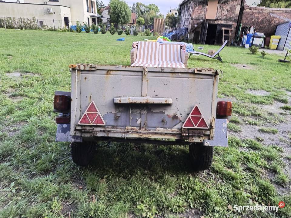 Sprzedam przyczepki lekkie 2 Zabrze sprzedam