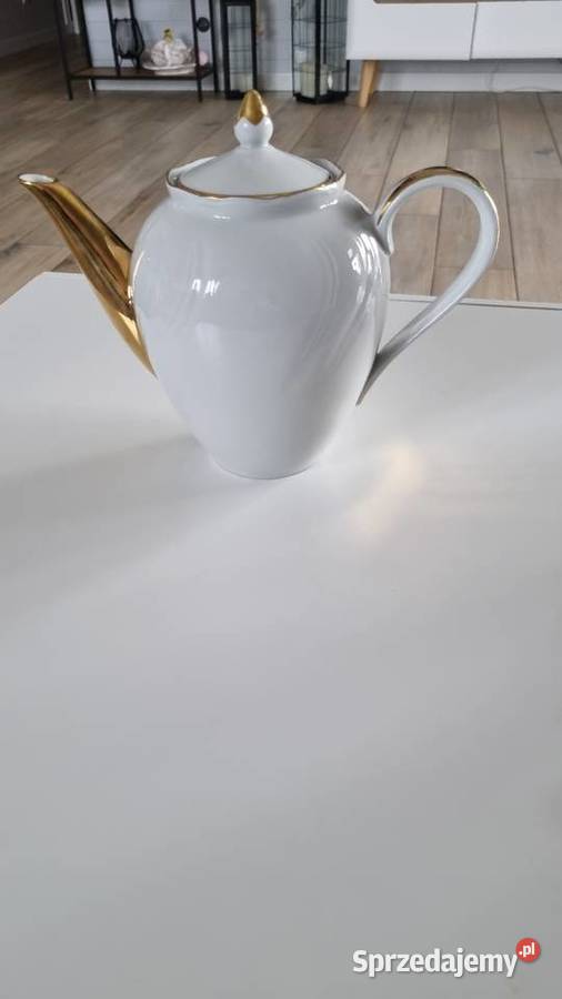Dzbanek Do Kawy Porcelana Francuska De Lux Wola Podłężna