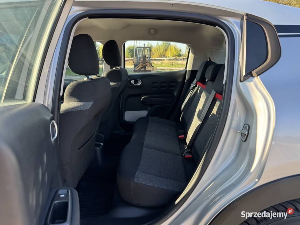 Citroen C3 12 BENZYNA Klimatronik Nawigacja czujnik parkowania Konin