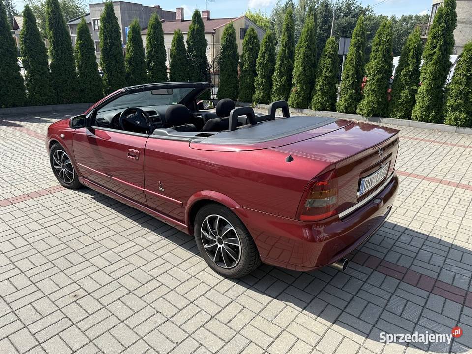 OPEL ASTRA CABRIO Imielno