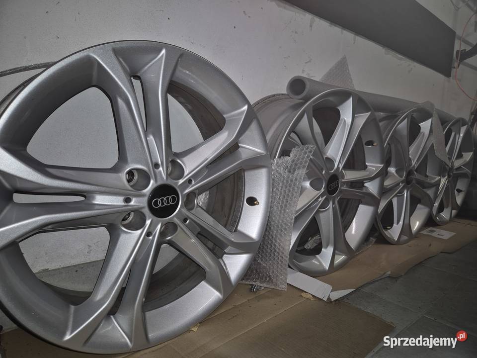 Felgi 18 do Audi a6 c7 i BMW G1 X3 Lublin sprzedam