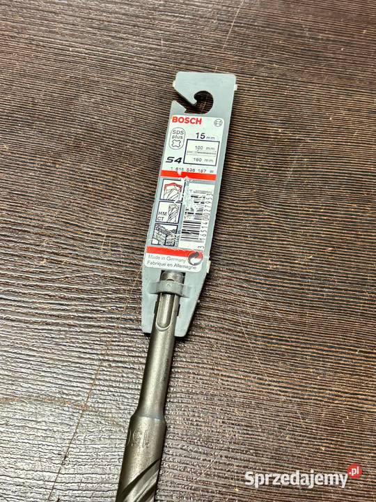 Wiertło do betonu Bosch SDS plus5 15x160mm Elbląg