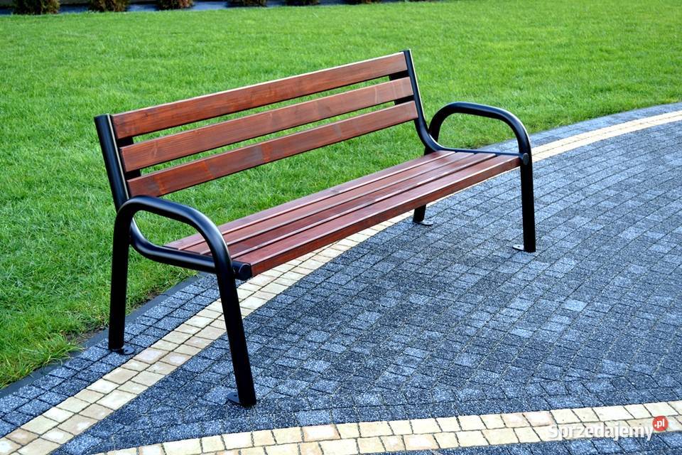 Ławka parkowa ogrodowa miejska FADO W078 180 Meble ogrodowe