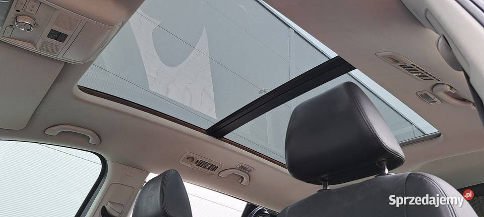 Volkswagen Sharan Panorama automat navi kamera nieuszkodzony