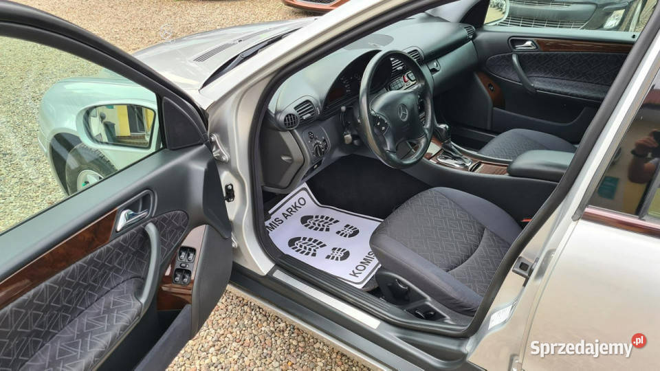 Mercedes C 180 alu el fotele W203 20002007 zachodniopomorskie Zieleniewo