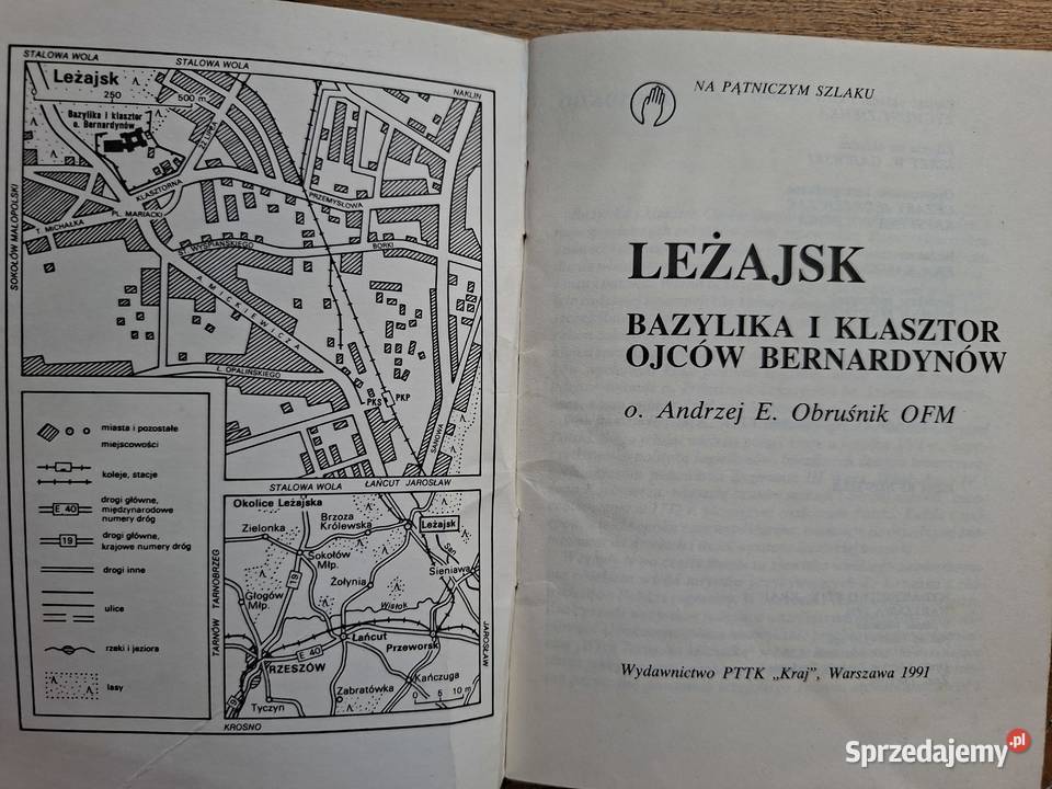 Leżajsk o Andrzej E Obruśnik OFM Kraków