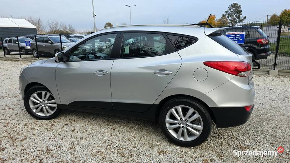 ix35 17 CRDI 115 Skóra Navi Kamera Raty DACH SUV Gostynin sprzedam