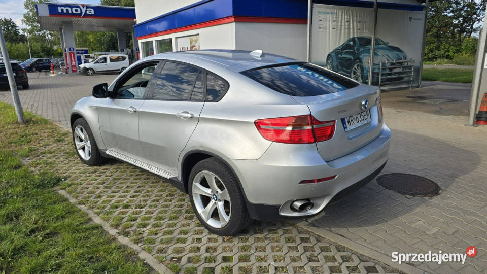 BMW X6 Pali Jeździ Bogate Wyposażenie Salon E71 Karczew sprzedam