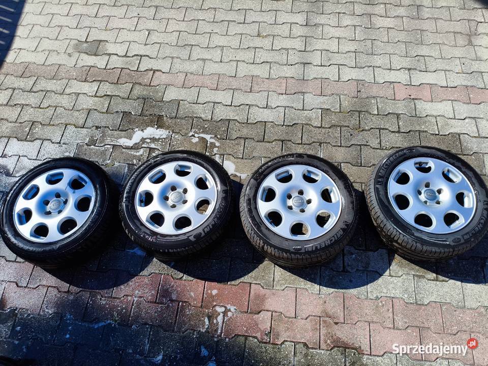 Kola z felga aluminiowa Audi 5x112