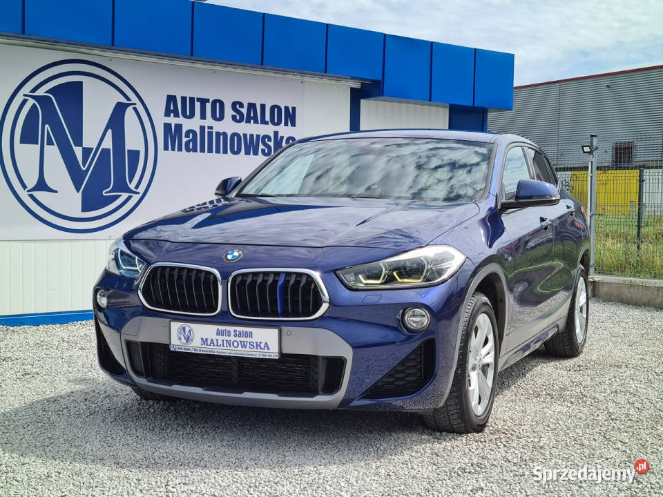 BMW X2 MPakiet XDrive Navi HeadUp Kamera 2xPDC Wągrowiec