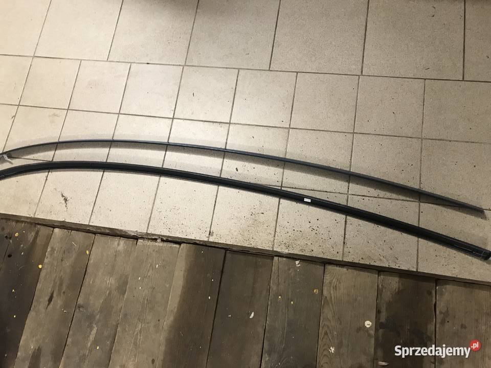 Listwy dachowe BMW niebieskie 160 Pozostałe Pozostałe