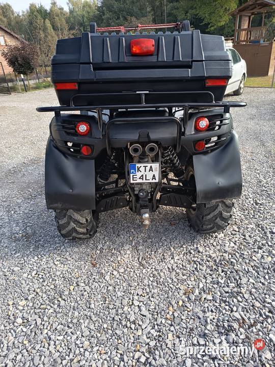 Quad Tgb Blade 525 4x4 2016r quad - ATV Pogórska Wola