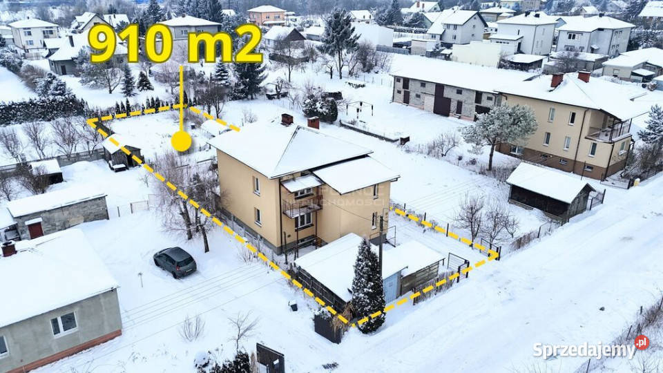 Przestronny i funkcjonalny dom w centrum 4333zł/m2 Sprzedaż Werbkowice