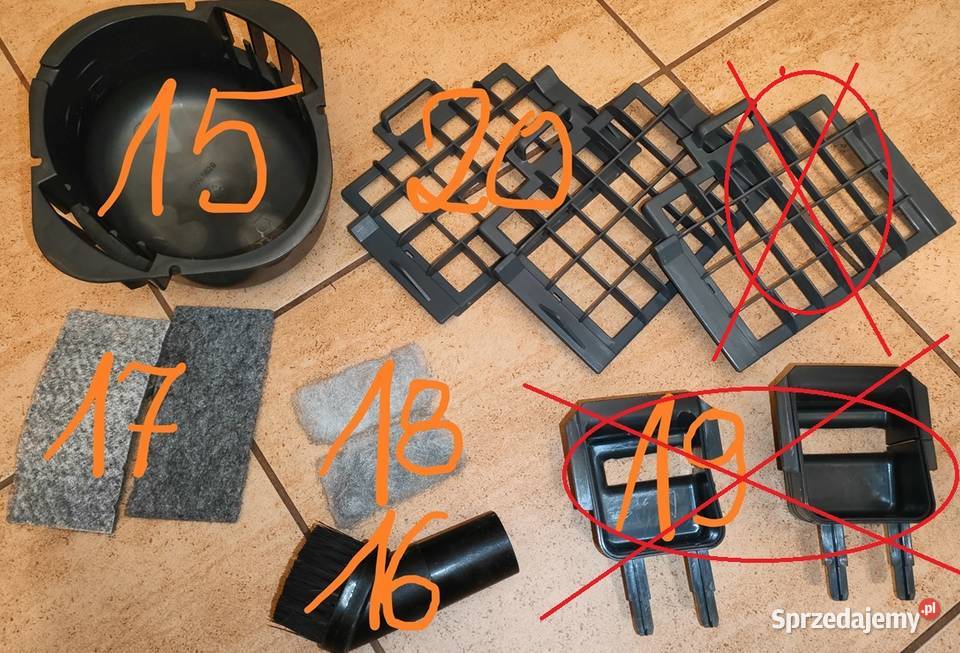 Zelmer Solaris Twix 2200W NA CZĘŚCI Bielsko-Biała