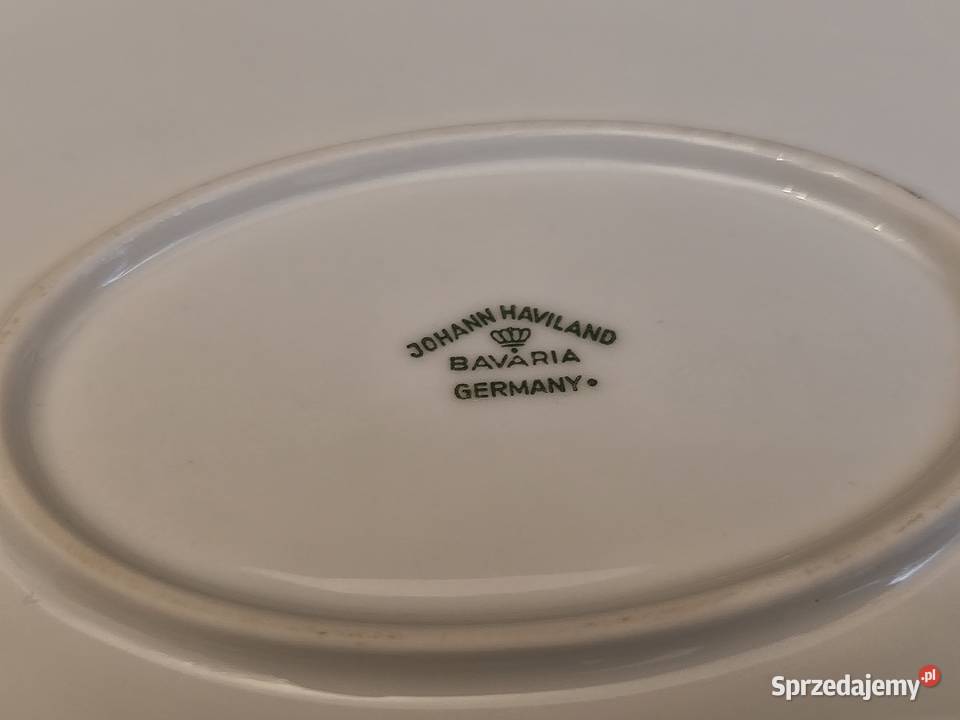 Półmisek Johann Haviland Antyki, Sztuka, Kolekcje lubelskie Chełm