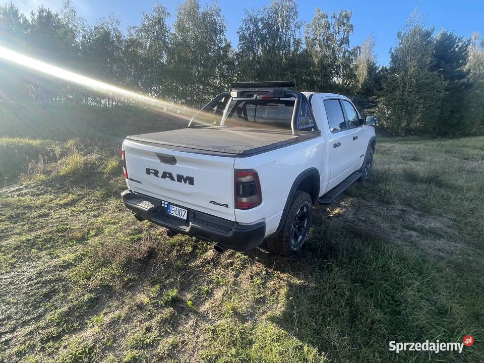 Dodge ram 1500 Rebel 57 gaz Góra Bałdrzychowska sprzedam